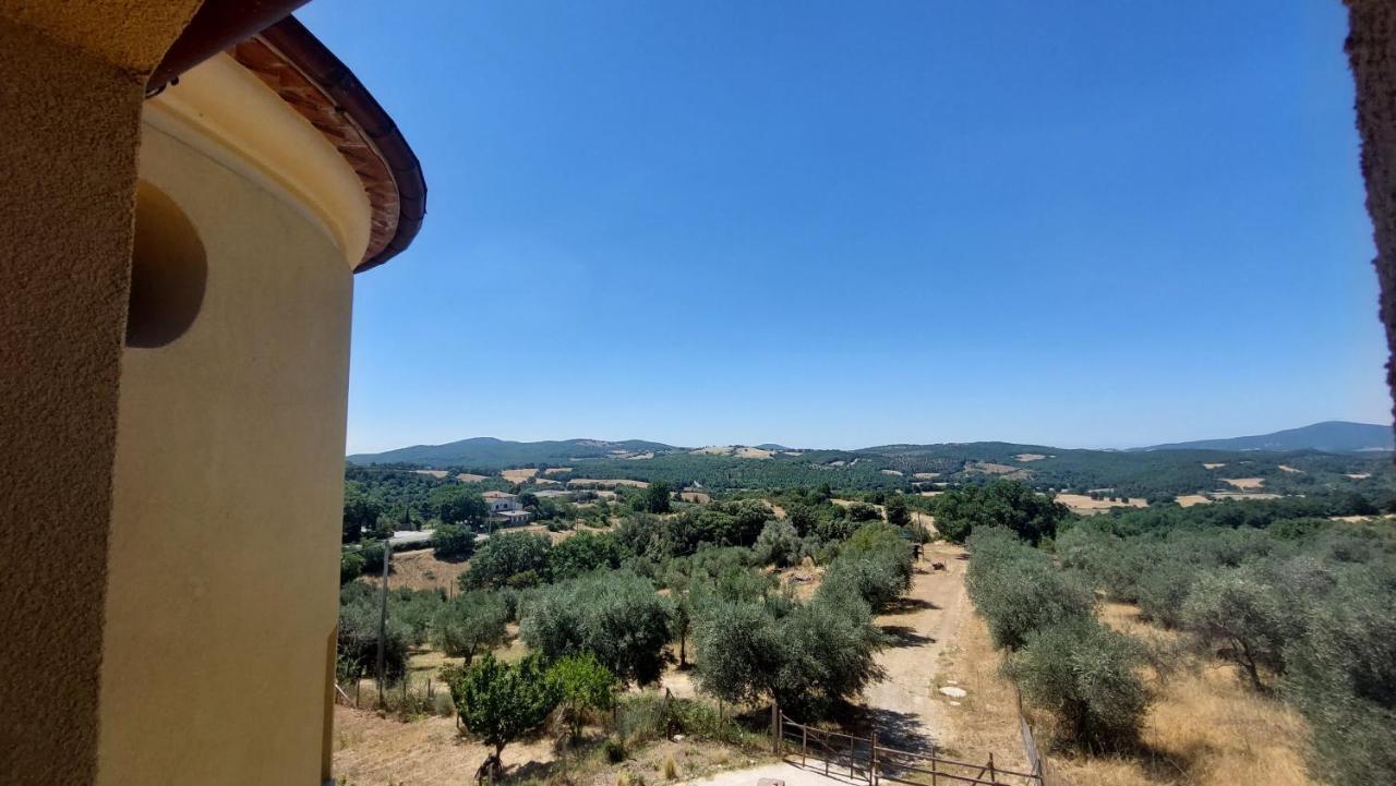 Fattoria La Campigliola Apartamento Exterior foto