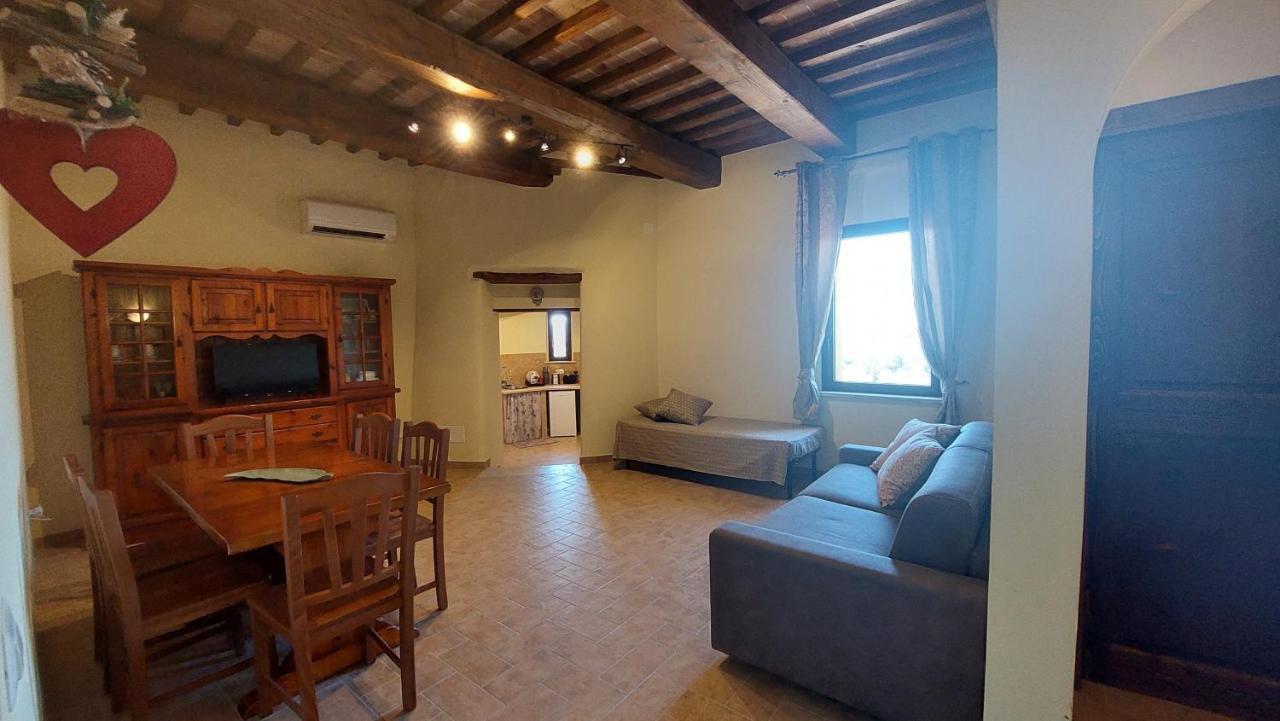 Fattoria La Campigliola Apartamento Exterior foto