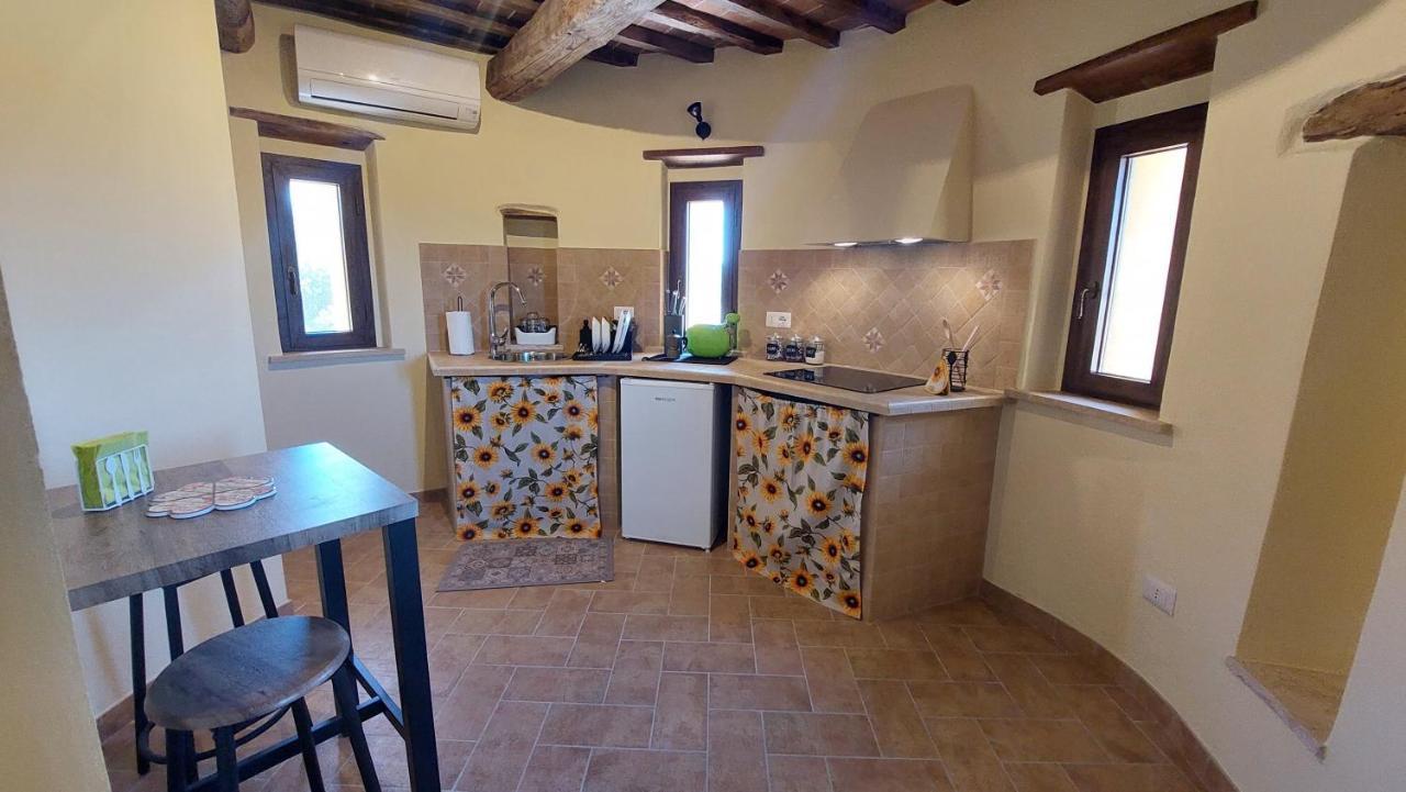 Fattoria La Campigliola Apartamento Exterior foto