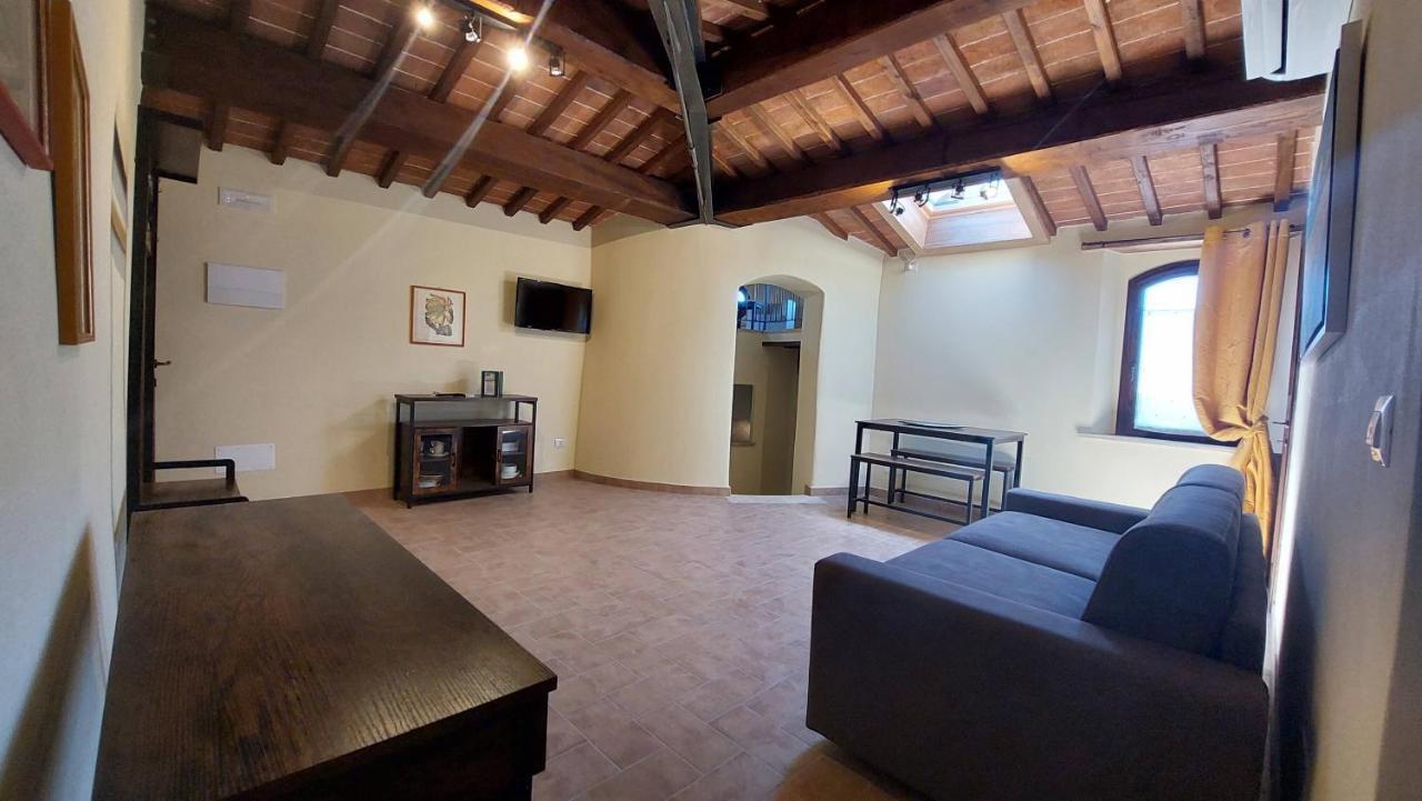 Fattoria La Campigliola Apartamento Exterior foto
